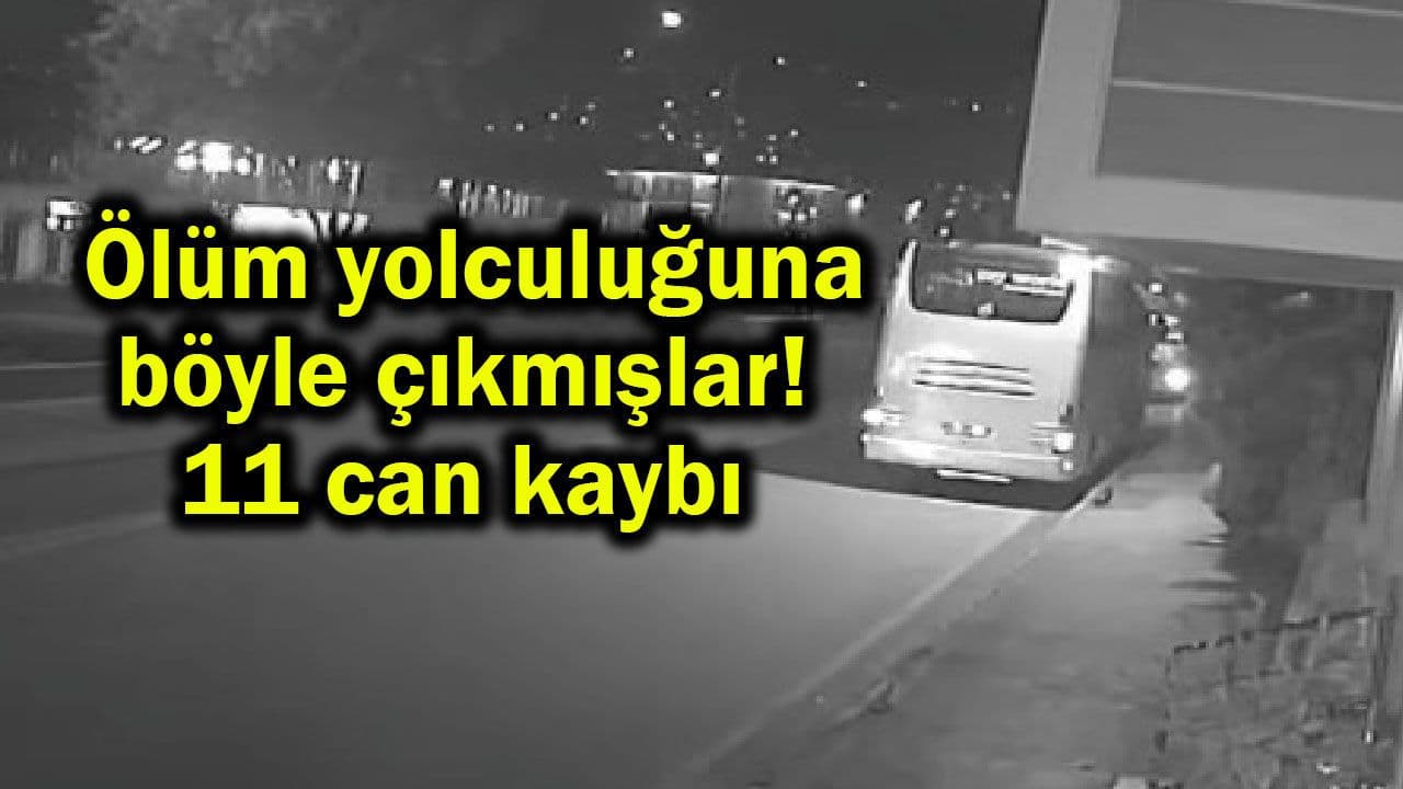 Manisa’da 11 Ölü, 27 Yaralı: Tur Otobüsü Kazasının Detayları (Video)