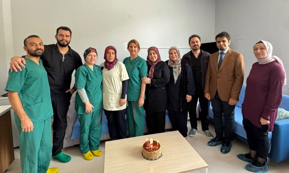 Çan Devlet Hastanesinde Dünya Anestezi Günü kutlandı