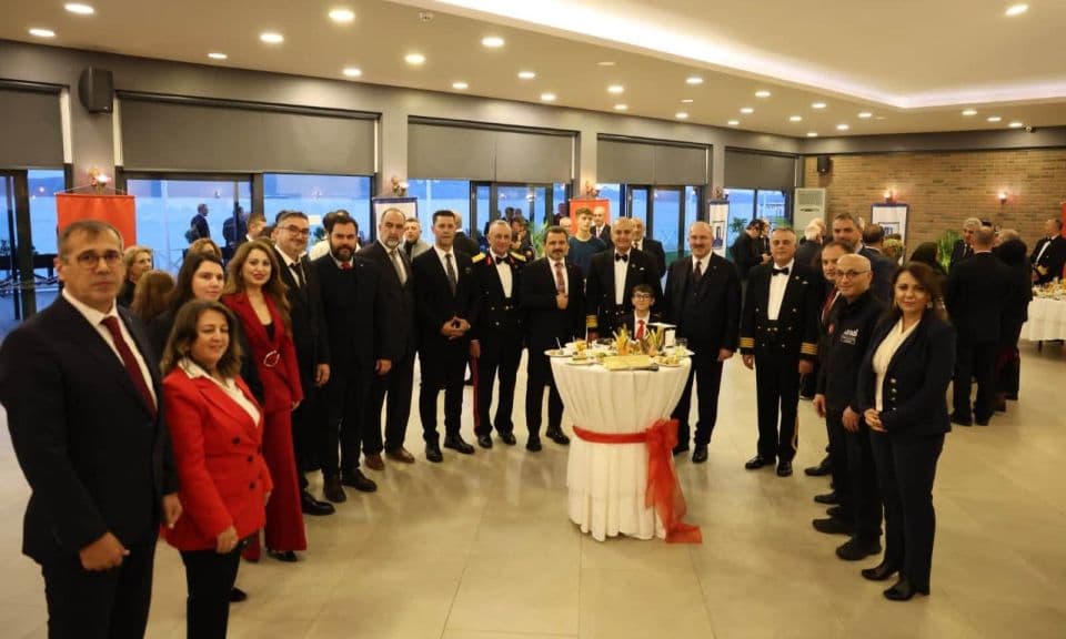 Çanakkale iş dünyası Cumhuriyet Bayramı resepsiyonunda görüştü