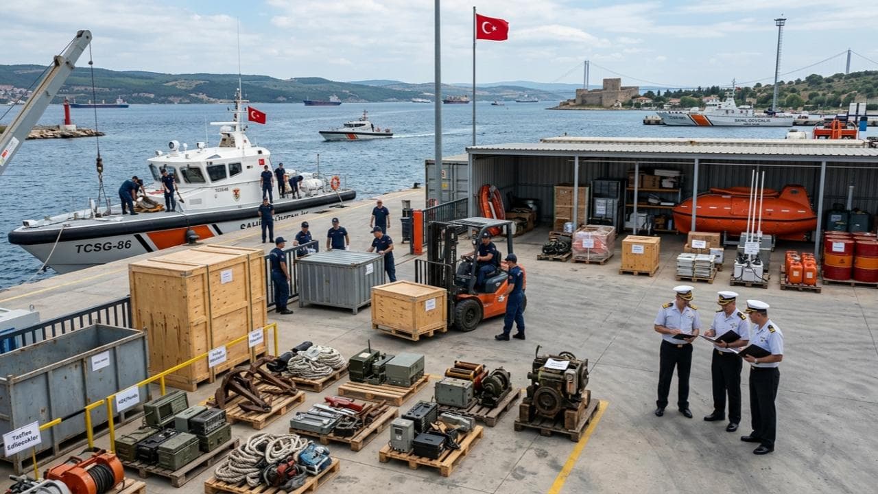 Çanakkale Sahil Güvenlik Envanter Yönetiminde Yeni Dönem: Telsizden Teçhizata Kapsayan Karar