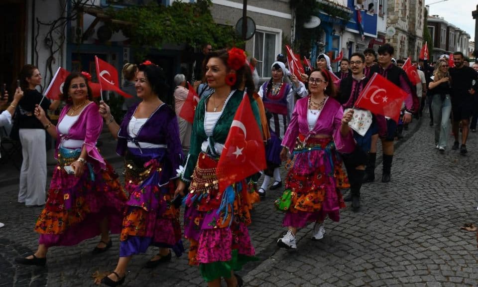 Bozcaada’nın Kurtuluş Günü 103. Yıl Dönümü Coşkuyla Kutlandı