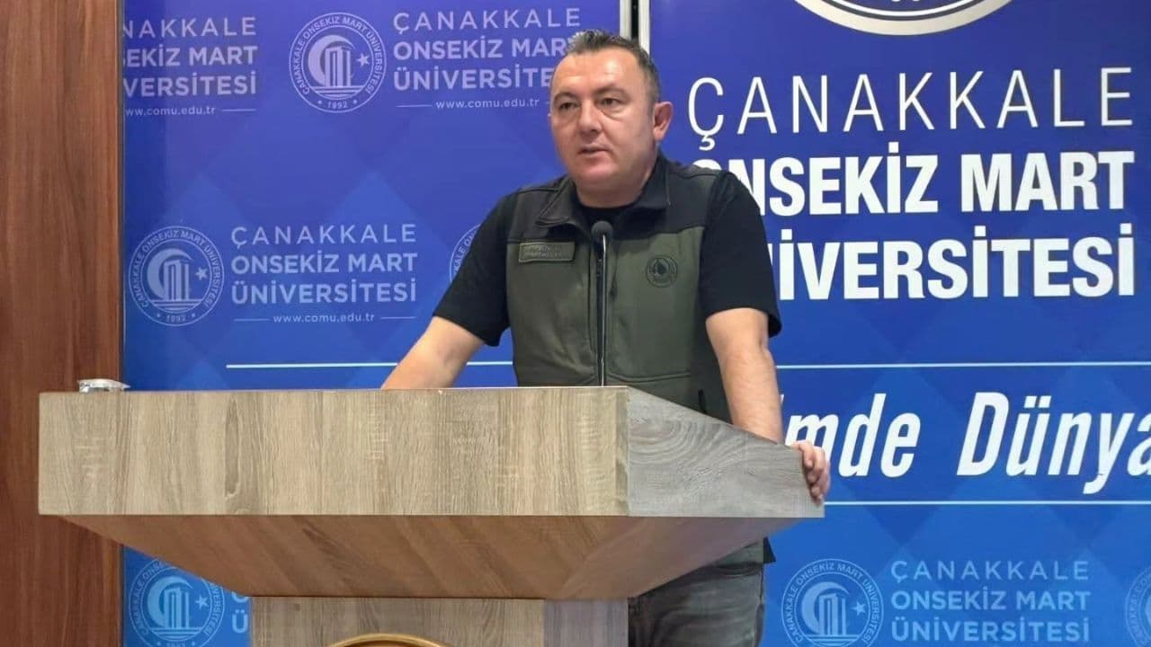 Gençlere yangın farkındalık eğitimi (Video) Çanakkale'de