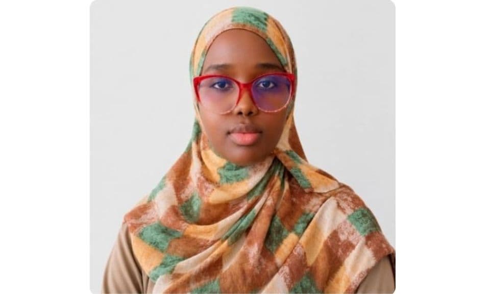 ÇOMÜ Yüksek Lisans Öğrencisi Fartun Hussien Warsame, COY21 Gençlik Delegesi Seçildi