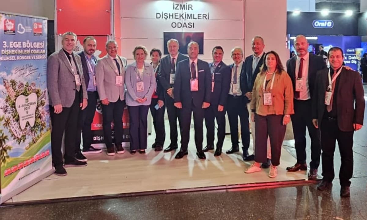 Çanakkale Dişhekimleri Odası Ege Bölgesi Birliğine Katıldı: Bölgesel Dayanışma Güçleniyor