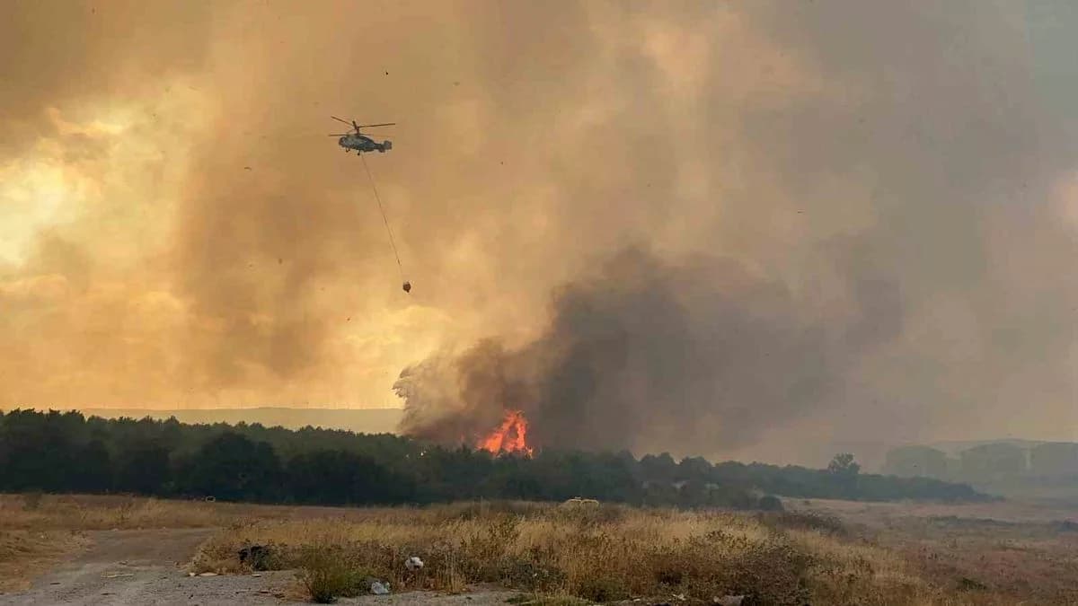 Çanakkale'de 3 Günlük Yangın Yasağı