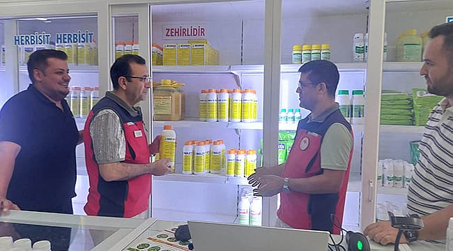 Çanakkale’de Bitki Koruma Ürünleri Satış Noktalarına Yapılan Denetim Raporu