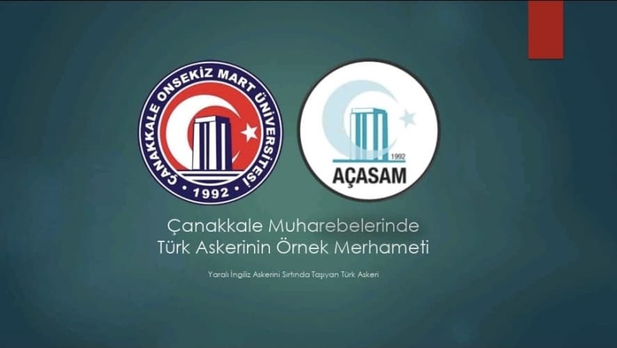 Cepheden İnsanlık Dersleri: Dr. İsmail Sabah’tan 57. Piyade Alayında “Kahramanlık ve Örnek Merhamet” Konferansı