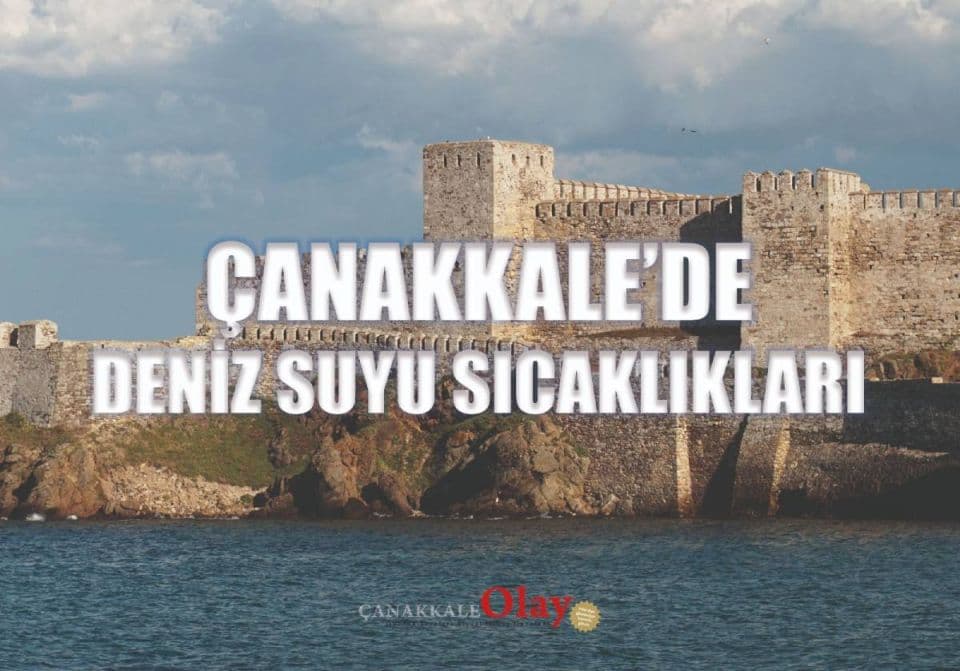 Çanakkale Deniz Suyu Sıcaklıkları: 24 Eylül 2026 Perşembe