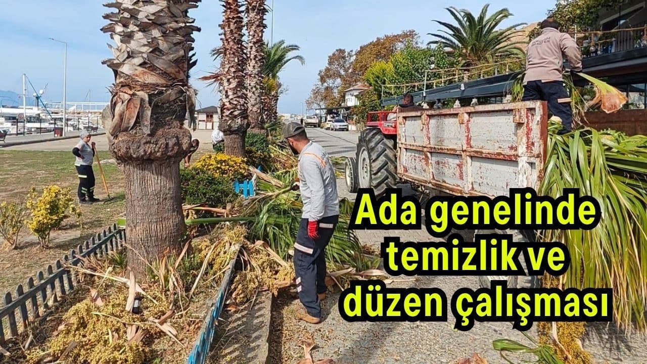 Gökçeada'da Tertemiz Bir Gelecek İçin Kapsamlı Seferberlik Başlatıldı