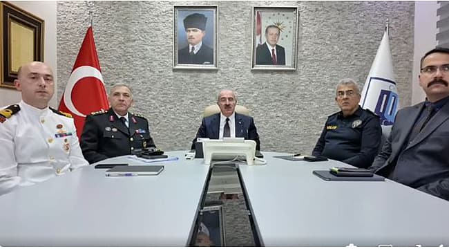 Çanakkale Valiliği 2026’nın İlk Dokuz Ayına Dair Güvenlik ve Asayiş Bilgilendirme Toplantısı Yapıldı