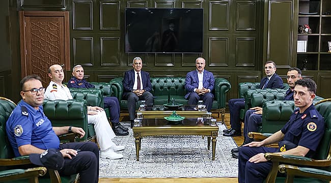 ÇAN KAYMAKAMLIĞINA ZİYARET