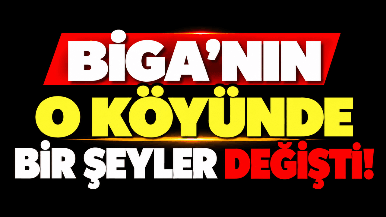 Biga Yeniçiftlik Köyü'nde Sağlık Rüzgarı: Çukur Çeşme Parkı Yenilendi
