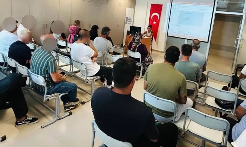 Çanakkale Denetimli Serbestlik Müdürlüğü'nde Öfke Kontrolü Semineri Gerçekleştirildi