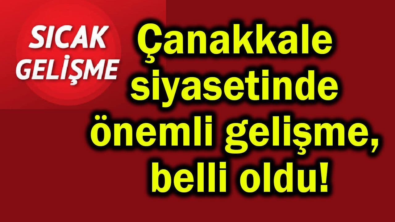Çanakkale MHP İl Yönetim Kurulu Görev Dağılımı Açıklandı