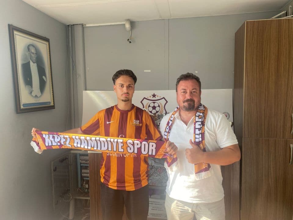 Tunay Özdemir Kepez Hamidiye Spor’da Yuvada Kaldı