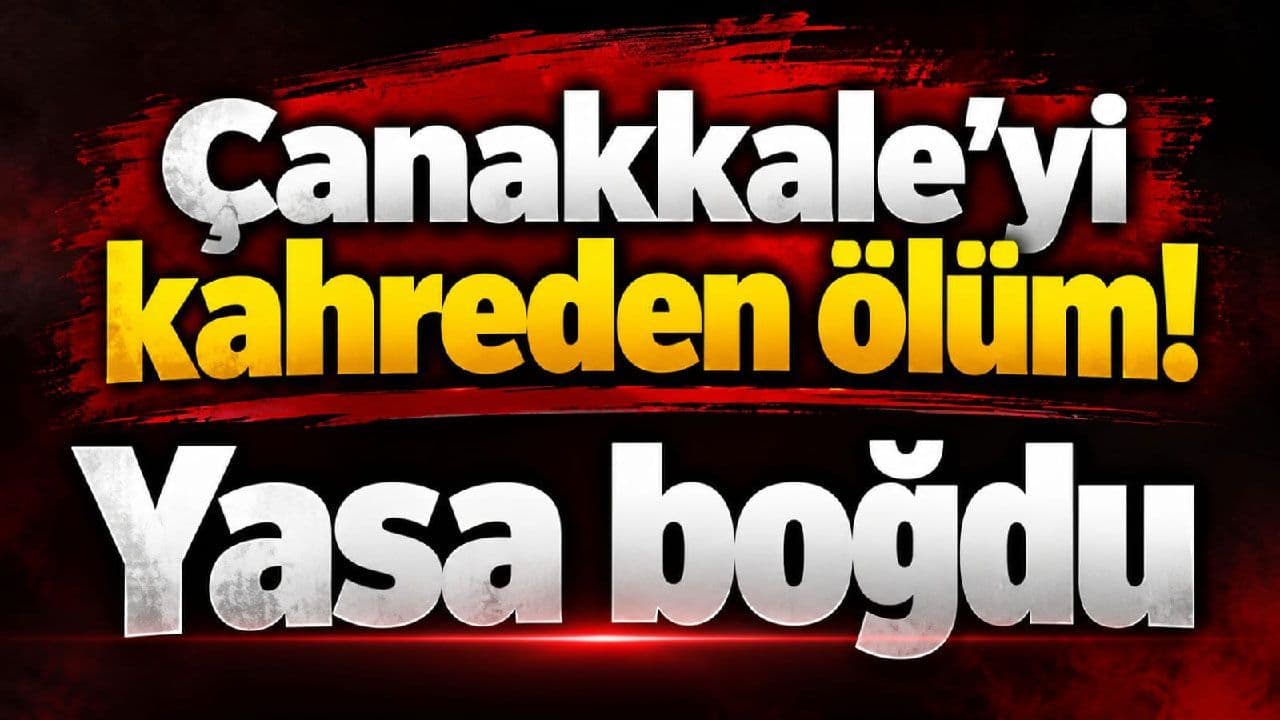 Çanakkale’de Emekli Öğretmen Mustafa Çetkin’in Vefatı – İlçeyi Yasa Boğan Kayıp