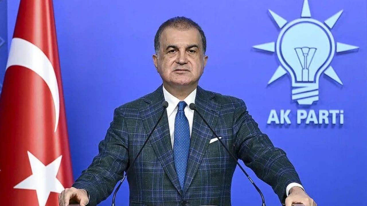 Çelik: Türkiye'nin gündeminde şimdi bir seçim yoktur