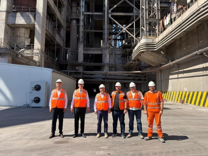 ÇOMÜ Rektörü Erenoğlu'ndan Heidelberg Materials Ziyareti: Çanakkale İçin Güçlü İş Birliği Mesajları