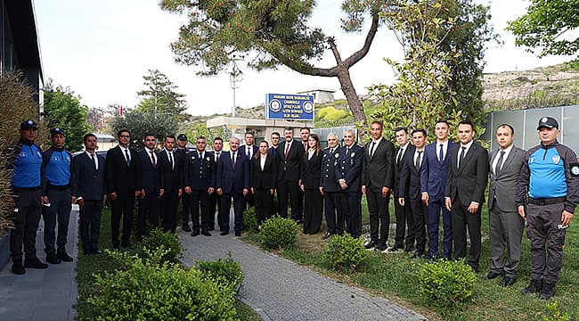 İÇİŞLERİ BAKAN YARDIMCISI ALİ ÇELİK'TEN DENİZ POLİSİ EĞİTİM MERKEZİ'NE ZİYARET