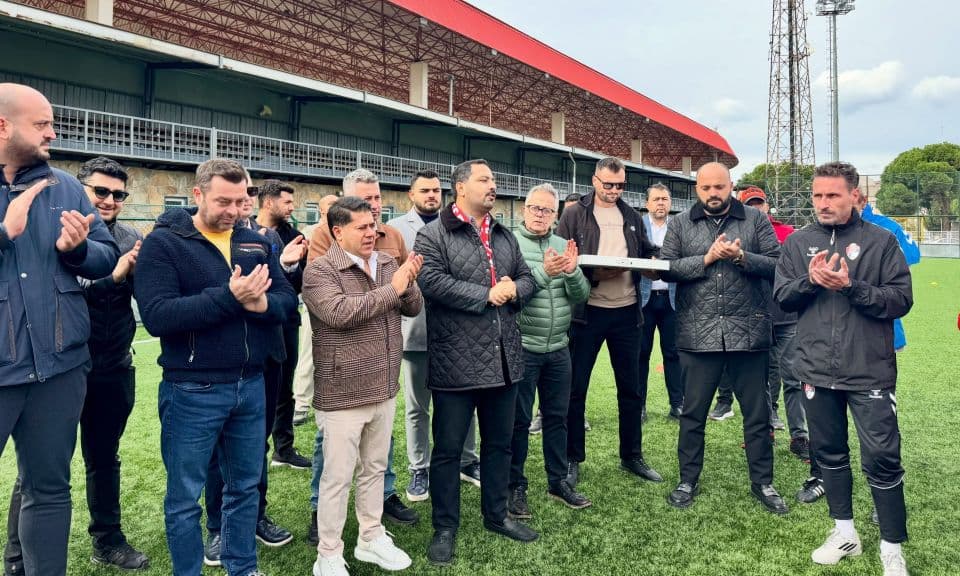 Çanakkalespor'un Burhaniye Belediyespor Maçı Öncesi Moral Desteği ve Birlik Mesajı