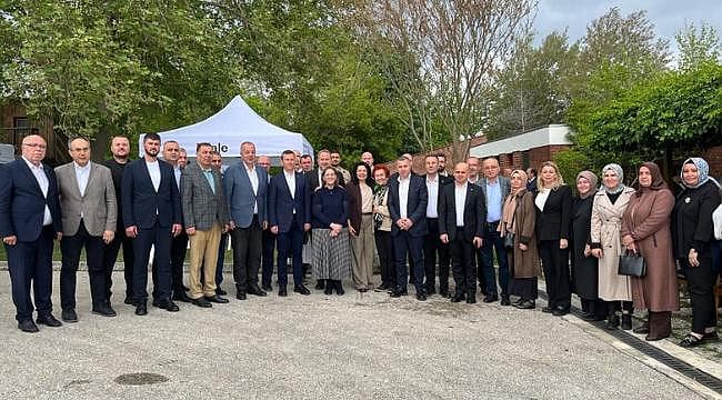 İYİ PARTİ ÇANAKKALE TEŞKİLAT'INDA YOĞUN HAFTA SONU MESAİSİ