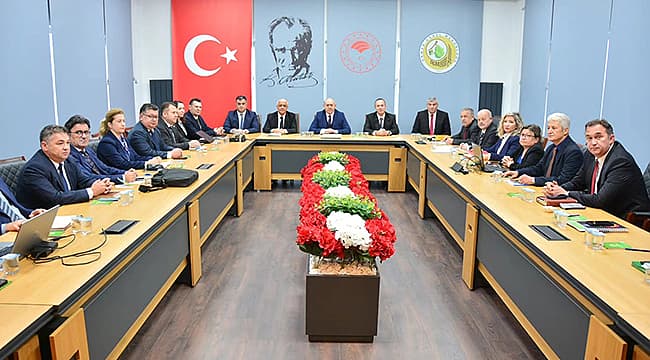 Çanakkale Orman Bölge Müdürlüğü'nde 2026 Yılı Değerlendirme Toplantısı Gerçekleşti