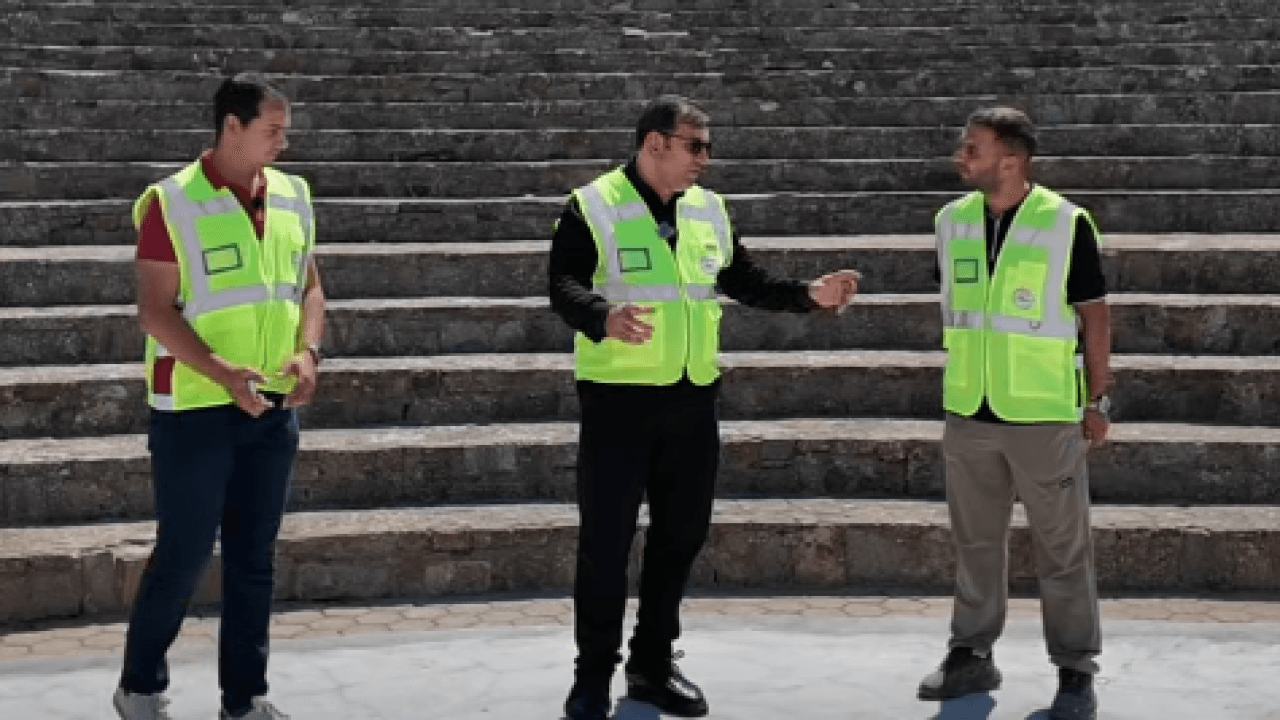 Amfi Tiyatro Yenilendi! İşte Yeni Hali Gökçeada’da