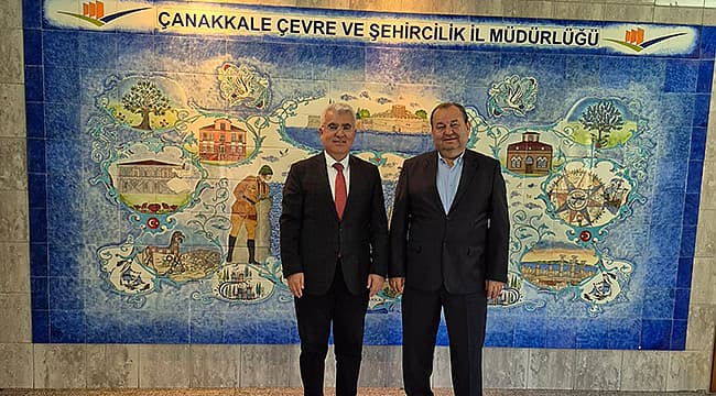 BİGA TSO'DAN İL MÜDÜRÜ BORCA'YA ZİYARET