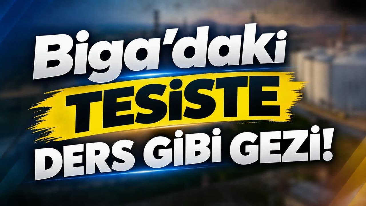 Biga’da Et Entegre Tesisi Öğrencileriyle Buluştu