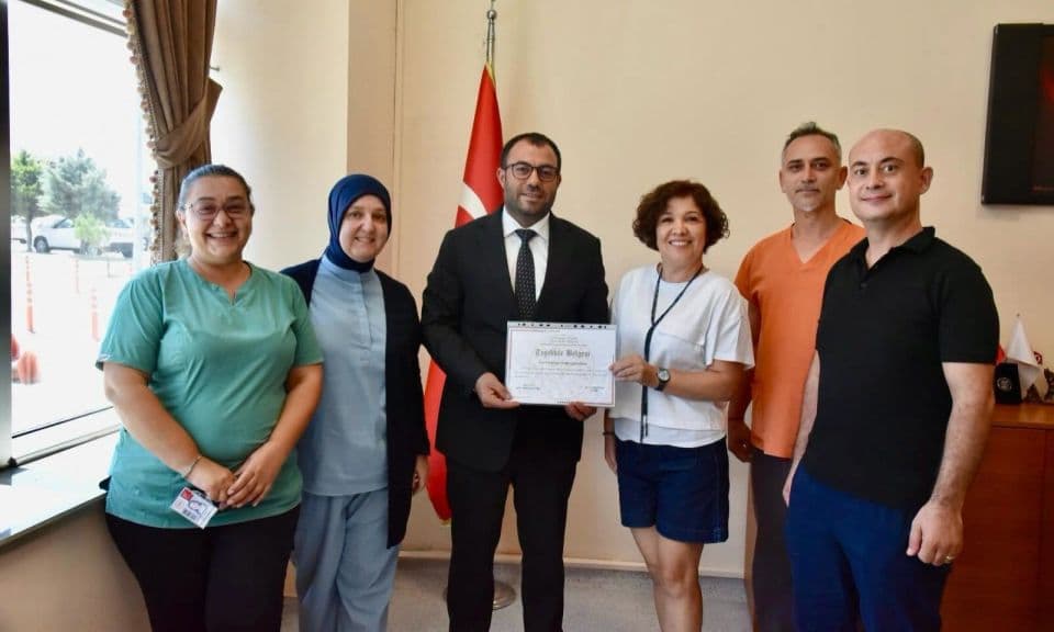 Çanakkale Mehmet Akif Ersoy Devlet Hastanesi'nde Kan Yönetiminde Öncü Adım