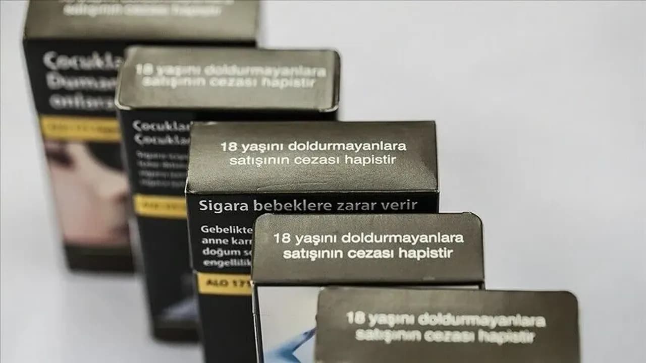Tütün ürünlerinin satışında elektronik yaş doğrulama sistemine geçilmesi tasarlanıyor