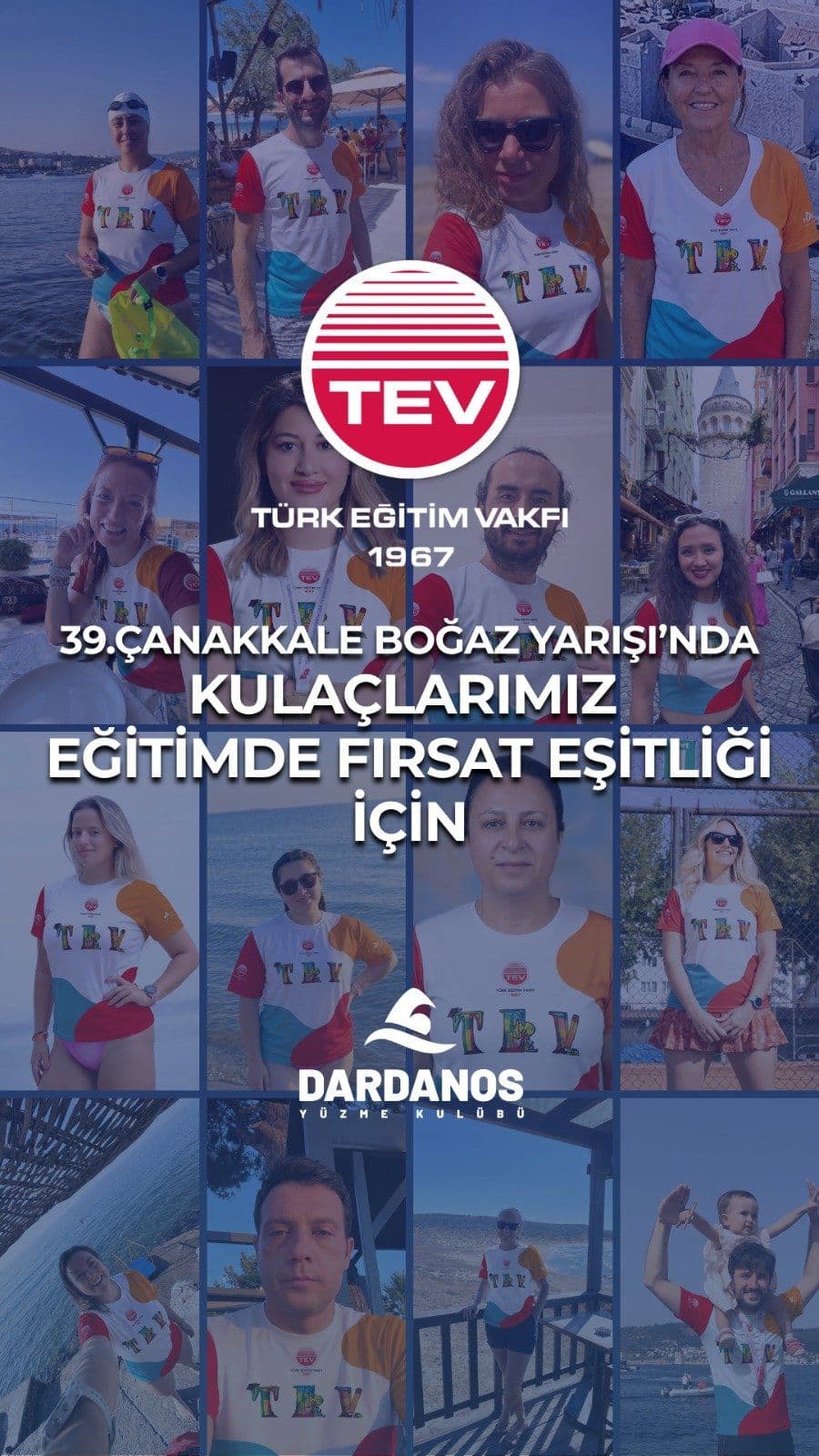 Dardanos Yüzme Kulübü, 30 Ağustos’ta Eğitim İçin Kulaç Atacak