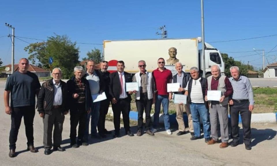 AK Parti Biga İlçe Teşkilatı Güvemalan Köyü’ne Ziyaret Etti: Toplumla Samimi Buluşma