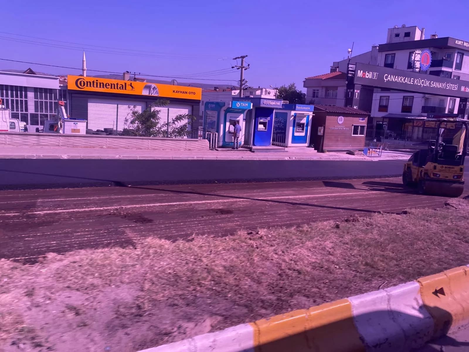 Troya Caddesi'ndeki Altyapı Çalışmaları Sona Yaklaşıyor