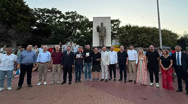 Bozcaada Bağbozumu Festivali'nde Çanakkale Üreticileriyle Buluşma