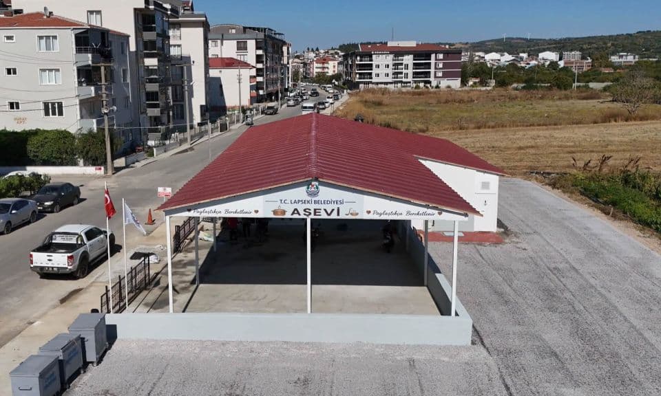 25 Eylül’de iki taze faaliyet daha hizmete girdi Lapseki’de
