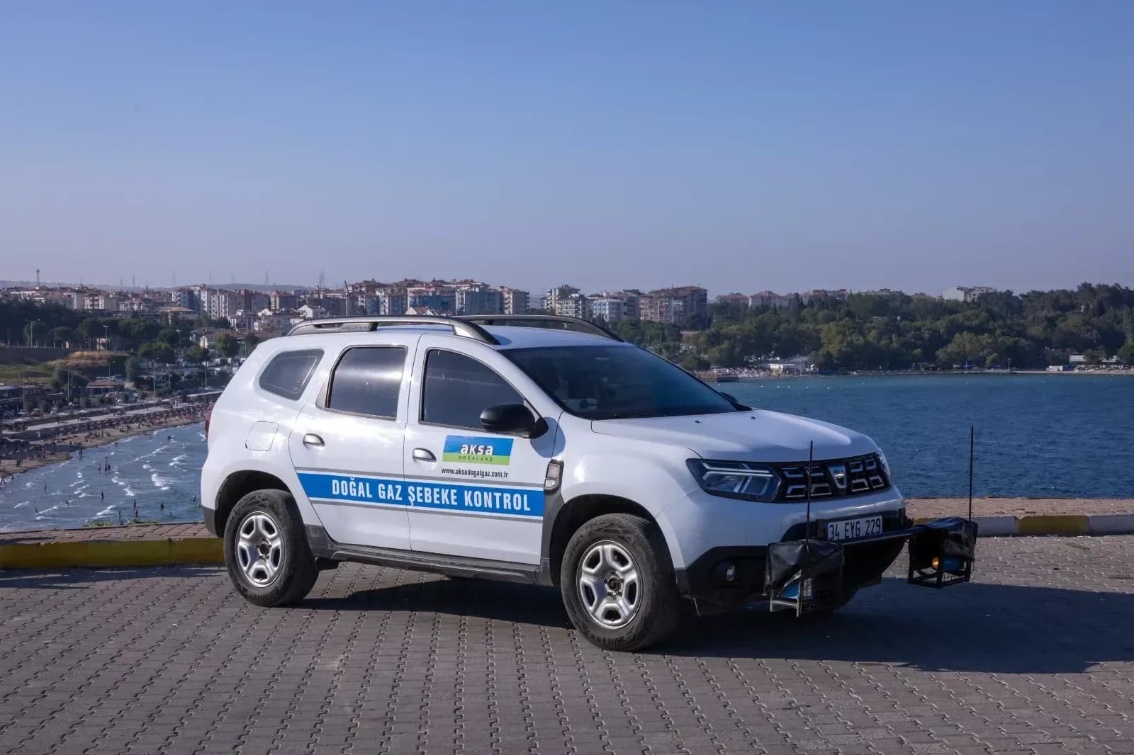 Aksa Çanakkale Doğalgaz'dan Şebeke Güvenliği İçin Kapsamlı Tarama