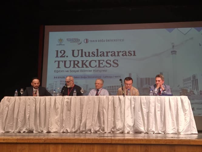 XII. Uluslararası TURKCESS Kongresi’nin Açılış Paneli Başarıyla Gerçekleştirildi