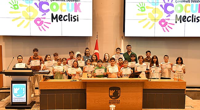 ÇOCUK MECLİSİ DÖNEMİN SON TOPLANTISINI GERÇEKLEŞTİRDİ
