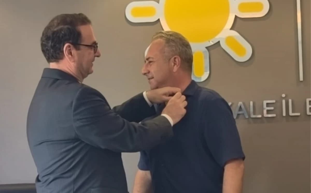 Zafer Partisi’nin Eski İl Başkanı Sedat Durmaz İYİ Parti’ye Katıldı.. haberi