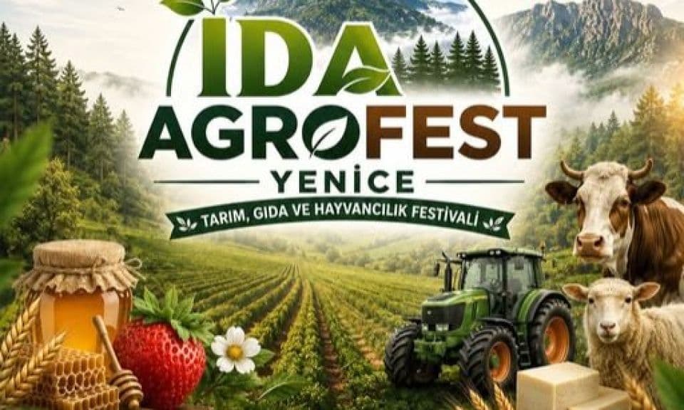 Yenice’de Tarım ve Hayvancılık Şöleni: İDA Agrofest Kapıda