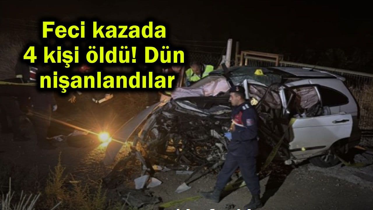 Çanakkale’de Üzücü Trafik Kazası: 4 Hayatı Göçtü (Video)