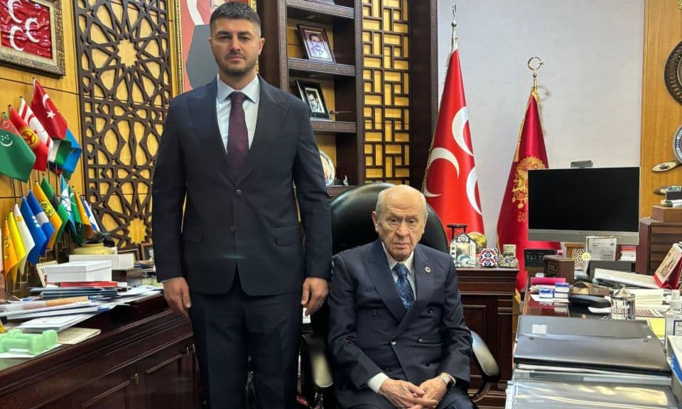 MHP İl Başkanı Altınkaya'dan MHP Lideri Bahçeli ve Bayraktar'a görüşme
