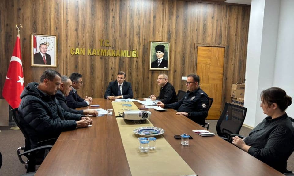 Çan’da 29 Ekim Cumhuriyet Bayramı Hazırlıkları Hız Kazandı: Kutlama Komitesi Toplandı