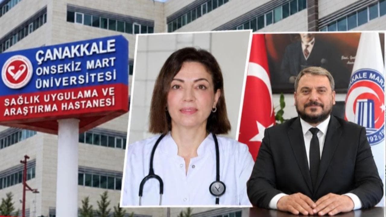 ÇOMÜ Hastanesinde Yeni Başhekim Ataması: Dr. Pınar Mutlu Göğüs Hastalıkları Anabilim Dalı'na Geçti