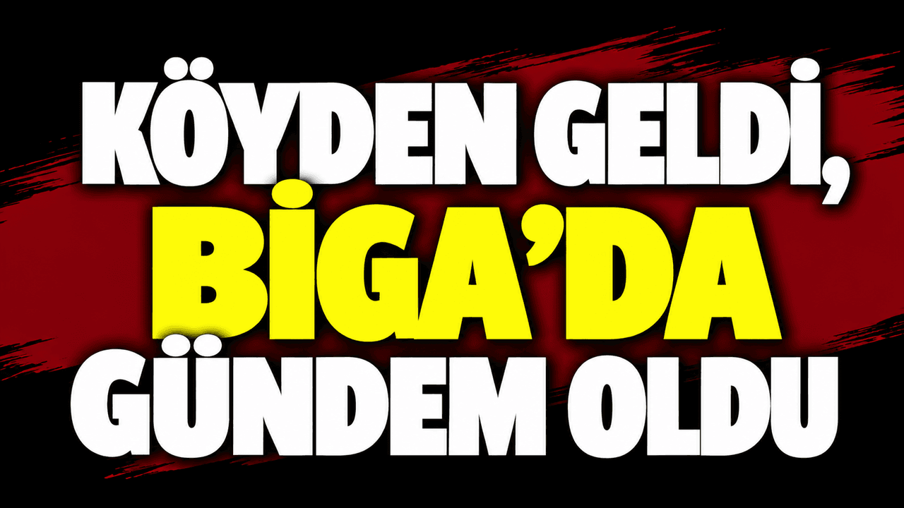 Köyden Sofralara Uzanan Bereket: Biga, Bezirganlar Üzümüyle Tatlandı