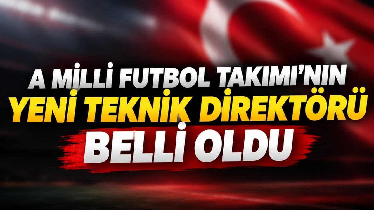 Sergen Yalçın A Milli Takım’ın Yeni Teknik Direktörü Oldu