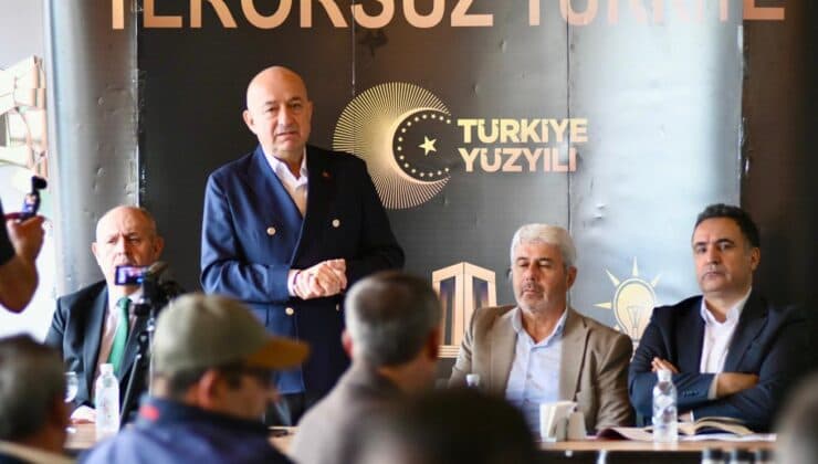 AK Partili Gider: "Terörün gündemden çıktığı bir Türkiye enerjisini kalkınmaya, üretime ve vatandaşın ihtiyaçlarına daha güçlü biçimde yöneltecek" - Çanakkale Express
