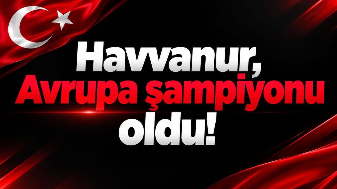 Havvanur Kethüda, Avrupa Boks Şampiyonası'nda Altın Madalya Kazandı