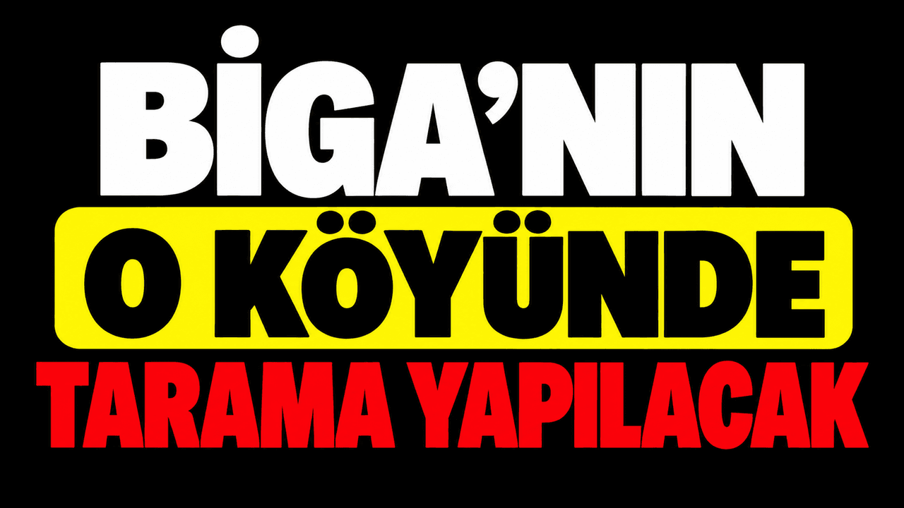 Biga’da Kozçeşme’de Kanser Tarama Günü: 8 Ekim’de Sağlık Ekibi Hizmette